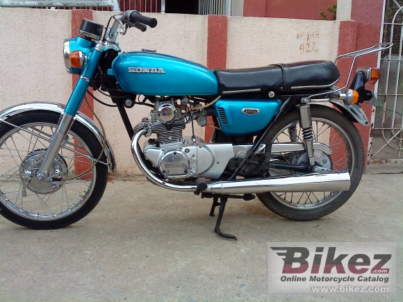 1974 Honda CB 125 SS photo